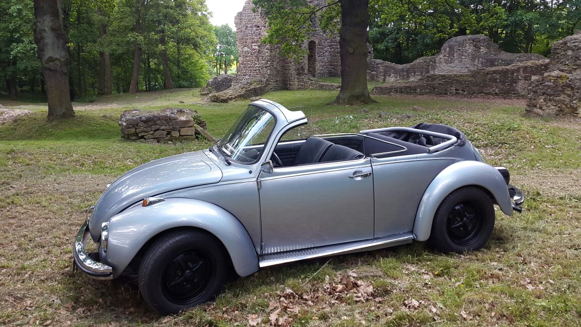 Vw K 228 Fer 1303 Cabrio Baujahr 1973 Kfz Firma Sch 252 Tze